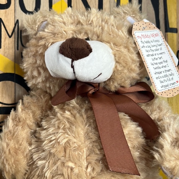 Get Your Hands on a Ganz Campbell Teddy Bear 13”Plush Stuffed Animal Hug Me 🐻 - Picture 5 of 17